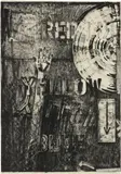 Jasper Johns, Land's End, 1979, Lithograph, on Kurotani paper, the full sheet