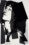 Mick Jagger by Andy Warhol, 1975, Screenprint in colors, on Arches Aquarelle paper, the full sheet,, sold Oct 2019