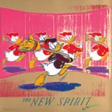 The New Spirit (Donald Duck), from Ads by Andy Warhol, 1985, Screenprint in colors, on Lenox Museum Board, the full sheet, sold Oct 2019