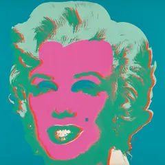 Marilyn by Andy Warhol, 1967, Screenprint in colors, on wove paper, the full sheet, offered Oct 2019