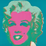 Andy Warhol, Marilyn, 1967, Screenprint in colors, on wove paper, the full sheet