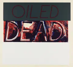 Oiled Dead (State) by Bruce Nauman, 1975, Lithograph and screenprint in colors, on Arches paper, with full margins, sold Oct 2019