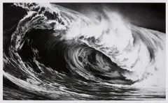 Godzilla by Robert Longo, 2005, Archival pigment print, on Epson hot-pressed paper, with full margins, sold Oct 2019
