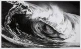 Godzilla by Robert Longo, 2005, Archival pigment print, on Epson hot-pressed paper, with full margins, sold Oct 2019