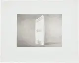 Ed Ruscha, Various Small Fires, from the Book Covers series, 1970, Lithograph, on Arches paper, with full margins