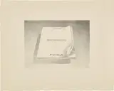 Ed Ruscha, Nine Swimming Pools, from the Book Covers series, 1970, Lithograph, on Arches paper, with full margins