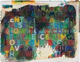 Mel Bochner, Complain/Kvetch