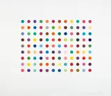 Doxylamine by Damien Hirst, 2007, Etching in colors, on Hahnemühle etching paper, with full margins, offered Oct 2019