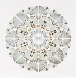 Exaudi, Domine, from Psalm Prints by Damien Hirst, 2009, Screenprint in colors, on Somerset Tub Sized paper, with full margins, sold Oct 2019