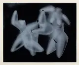 Man Ray, Les Trois nus (The Three Nudes), 1971, Screenprint in colors, on acrylic, with full margins