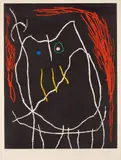 Joan Miró, Grand Duc II (Grand Duke II), 1965, Etching and aquatint in colors, on Arches paper, with full margins
