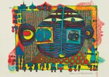 Friedensreich Hundertwasser, Goodbye from Africa