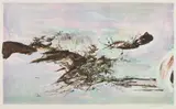 À la gloire de l'image et Art poétique (In honour of the picture and of poetry): plate 7 by Zao Wou-ki, 1976, Lithograph in colors, on Arches paper, with full margins, sold Oct 2019