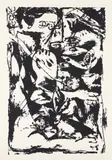 Jackson Pollock, Untitled (P 29)