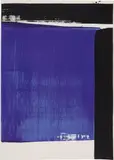 Pierre Soulages, Sérigraphie no. 16, 1981, Screenprint in colors, on wove paper, the full sheet