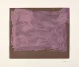 Helen Frankenthaler, SoHo Dreams, 1987, Etching, aquatint and drypoint in colors, on Magnani paper, with full margins