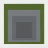 SP III by Josef Albers, 1967, Screenprint in colors, on Schöllers Hammer Board paper, with full margins, sold Oct 2019