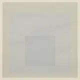 Silent, from "Die Oberfläche" by Josef Albers, 1965, Screenprint in colors, on heavy wove paper, with full margins, sold Oct 2019