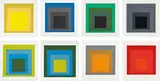 Formulation and Articulation I and II by Josef Albers, 1972, The complete set of 127 screenprints in colors, on 66 sheets of wove paper, folded (as issued), with full margins, with , sold Oct 2019