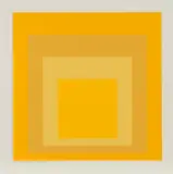 SP X by Josef Albers, 1967, Screenprint in colors, on Schöllers Hammer Board, with full margins, sold Oct 2019