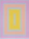Richard Anuszkiewicz, Untitled, 1970, Screenprint in colors, on wove paper, the full sheet