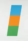 Blue/Red-Orange/Green by Ellsworth Kelly, 1970-1971, Lithograph in colors, on Arjomari paper, with full margins, sold Oct 2019
