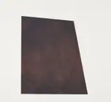 Robert Mangold, IV, from Attic series I, 1991, Etching and aquatint in colors, on Somerset paper, with full margins