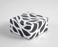 Loopy Doopy Box by Sol LeWitt, 1999, Painted wood box multiple with copper lined interior base, sold Oct 2019