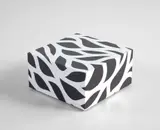 Sol LeWitt, Loopy Doopy Box, 1999, Painted wood box multiple with copper lined interior base
