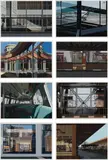 Urban Landscapes No. 3 by Richard Estes, 1981, The complete set of eight screenprints in colors, on Fabriano Cottone paper, with full margins, all contained in the ori, sold Oct 2019