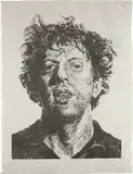 Chuck Close, Phil/Fingerprint, 1981, Lithograph, on Kuratani Kozo Special Japan paper, with full margins