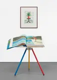 A Bigger Book, Art Edition C by David Hockney, 2010/2016, iPad drawing in colours, printed on archival paper, with full margins, with the illustrated 680-page chronology book, nu, sold Oct 2019