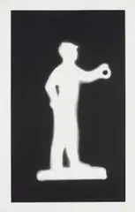 Jockey by Ed Ruscha, 1988, Aquatint, on Somerset paper, with full margins, sold Oct 2019