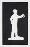 Ed Ruscha, Jockey, 1988, Aquatint, on Somerset paper, with full margins