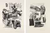 Robert Rauschenberg, Urban; and Suburban