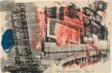 Robert Rauschenberg, Sub-Total, from Stoned Moon Series, 1970, Lithograph in colors, on Rives BFK paper, the full sheet