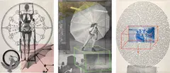 Visual Autobiography by Robert Rauschenberg, 1968, The complete set of three offset lithographs, on wove paper, the full sheets, sold Oct 2019
