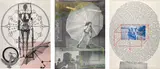 Robert Rauschenberg, Visual Autobiography, 1968, The complete set of three offset lithographs, on wove paper, the full sheets