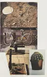 Robert Rauschenberg, Street Sounds West, 1993, Photogravure in colors with Chine collé, on Gampi paper, with full margins