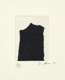 Richard Serra, Videy Afangar #9, 1991, Etching, on Hahnemühle German etching paper, with full margins