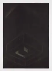 Untitled by Bruce Nauman, 1973, Aquatint and drypoint, on Rives BFK paper, with full margins, sold Oct 2019