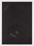 Bruce Nauman, Untitled, 1973, Aquatint and drypoint, on Rives BFK paper, with full margins