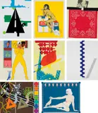 Various Artists, 11 Pop Artists Vol. II: 8 plates, 1965, Eight screenprints in colors, six on wove paper, one on Plexiglas and one with diecut Mylar, the full sheets and with full margins, lacking Roy Lichtenstein Reverie , Andy Warhol Jacqueline Kennedy II , Tom Wesselmann, Nude and the original cloth-covered portfolio