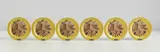 Mel Ramos, Cacciucco Coco Pazzo New York City, 1999, Six porcelain bowls with offset lithography printing