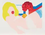 Tom Wesselmann, Look at Wesselmann, Nude with Still Life, 1968, Screenprint in colors, on heavy wove paper, with full margins