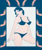 John Wesley, Maiden, from 11 Pop Artists, Volume I, 1965, Screenprint in colors, on wove paper, the full sheet
