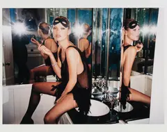 Kate Moss, London by Mario Testino, 2006/2012, Chromogenic print, on Fujiflex Crystal Archive Supergloss paper, with full margins, sold Oct 2019