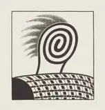 Jim Nutt, Tack, 1991, Lithograph, on wove paper, with full margins