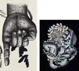 Tomoo Gokita, Untitled; and Untitled