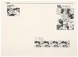 Kerry James Marshall, Dailies, 2010, Screenprint in colors, on Rives BFK paper, with full margins